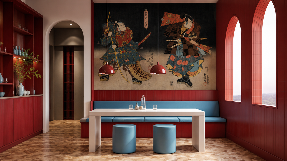 Dots Lighting Midnight Kabuki