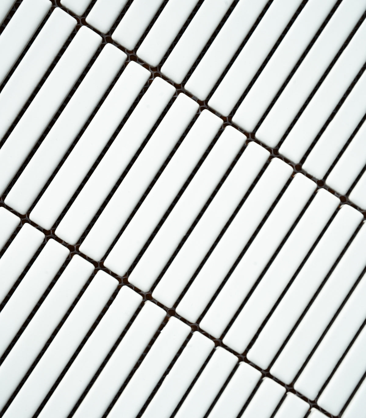 Mozaika Mini piano clear white gloss