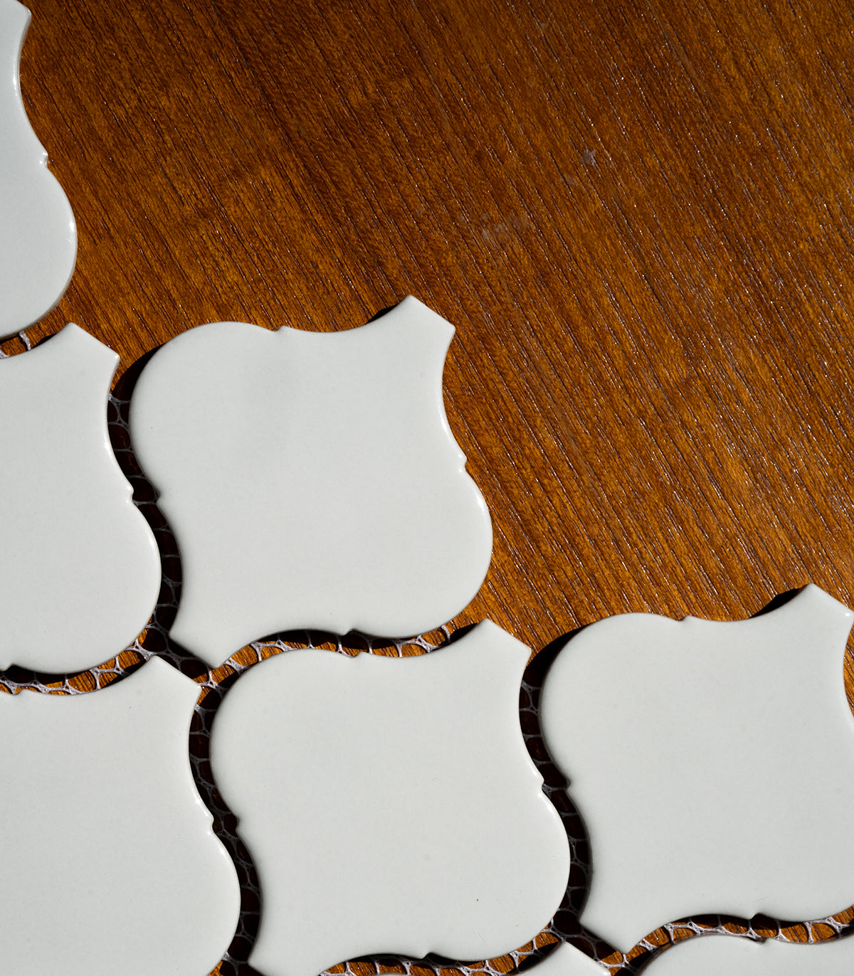 Mozaika arabeska white