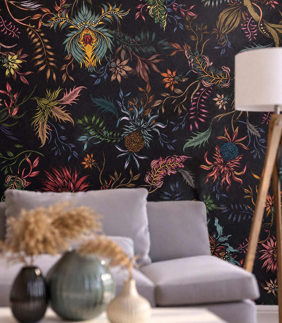 Tapeta Night Flowers