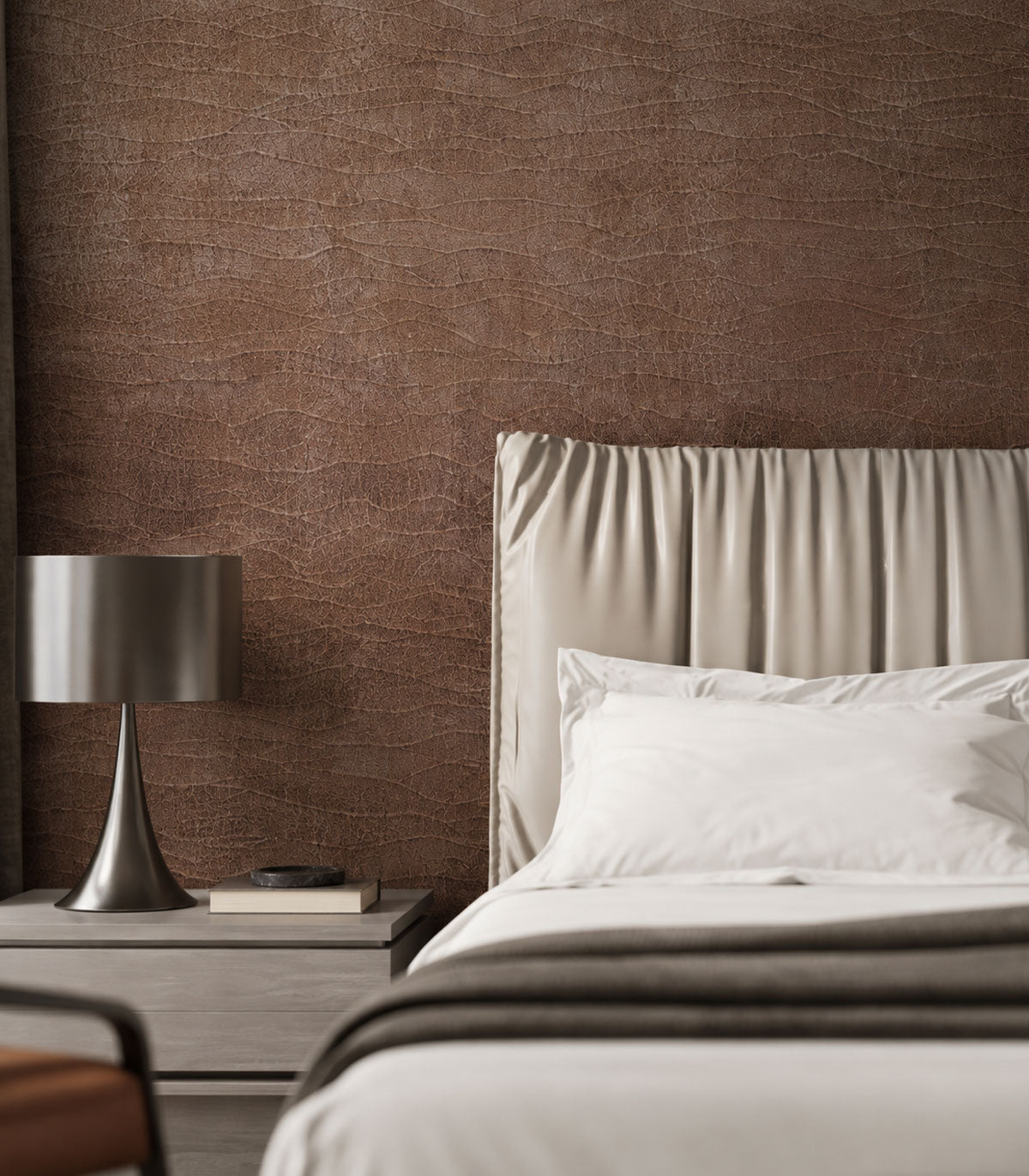 Tapeta Organic bronze