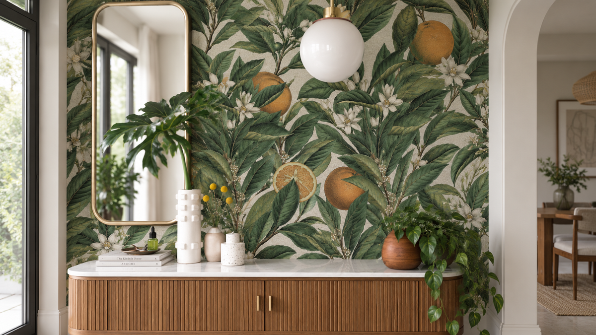 Tapeta Orange Tree