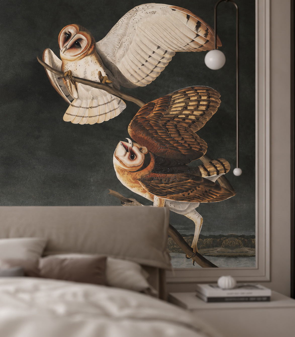 Tapeta Owls