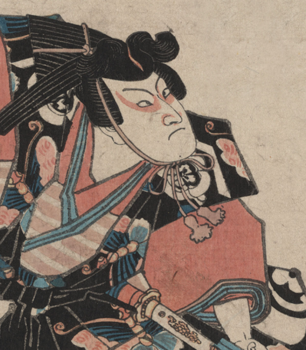 Tapeta Ritual Kabuki