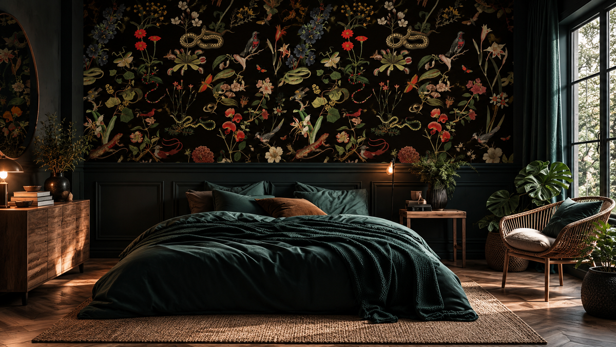 Tapeta Secret Garden