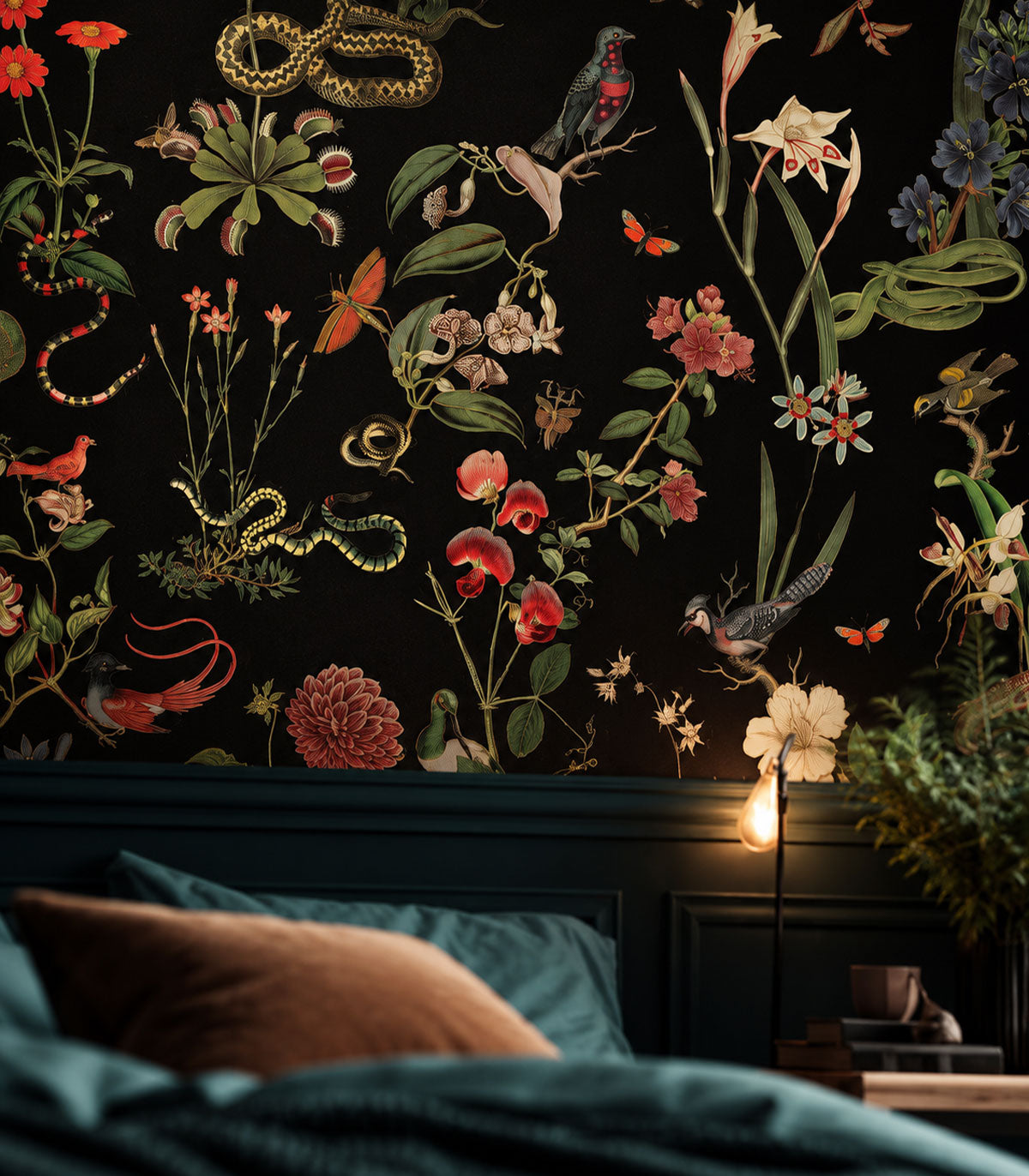 Tapeta Secret Garden