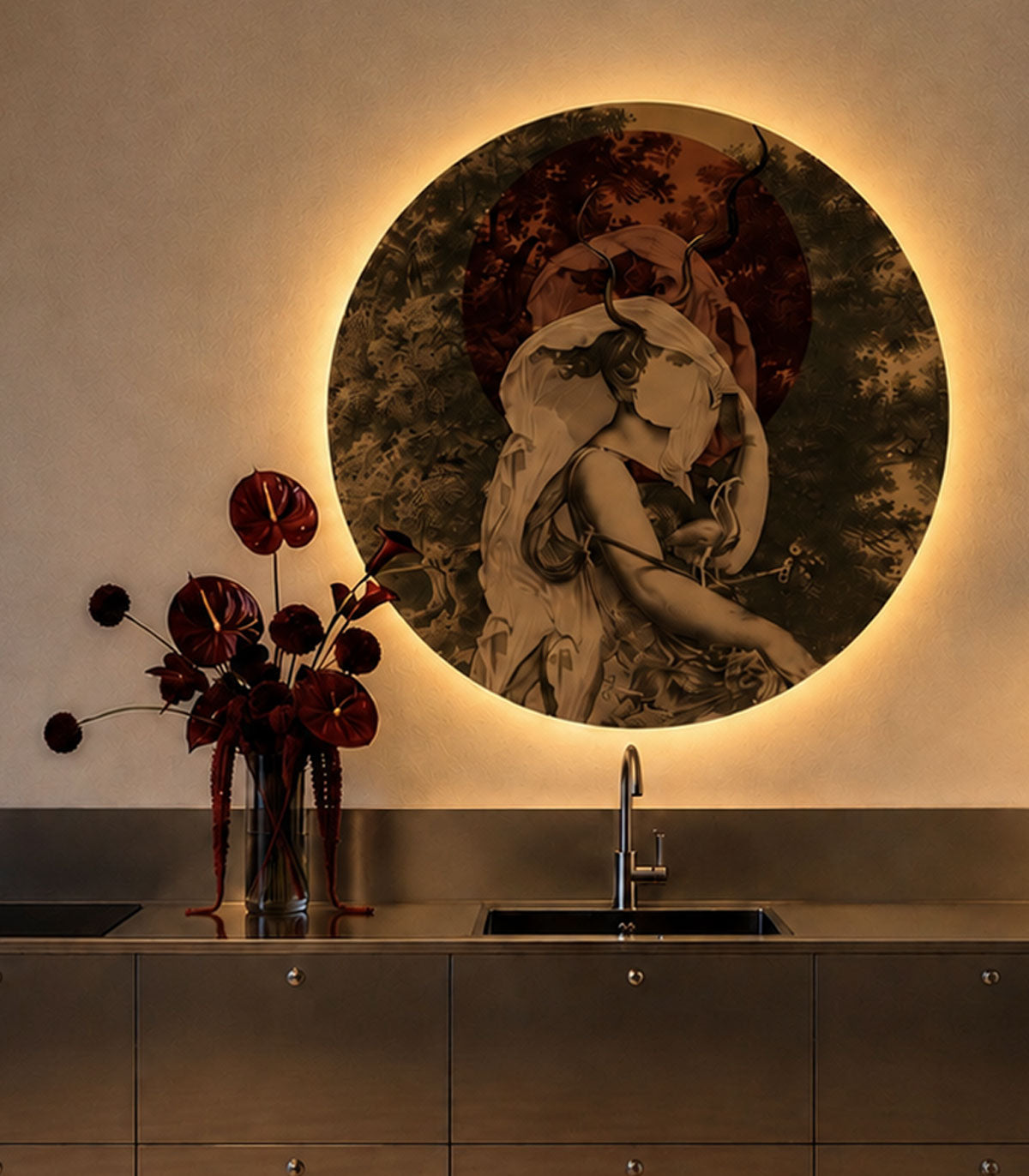 Dots Lighting Silent Goddess Green