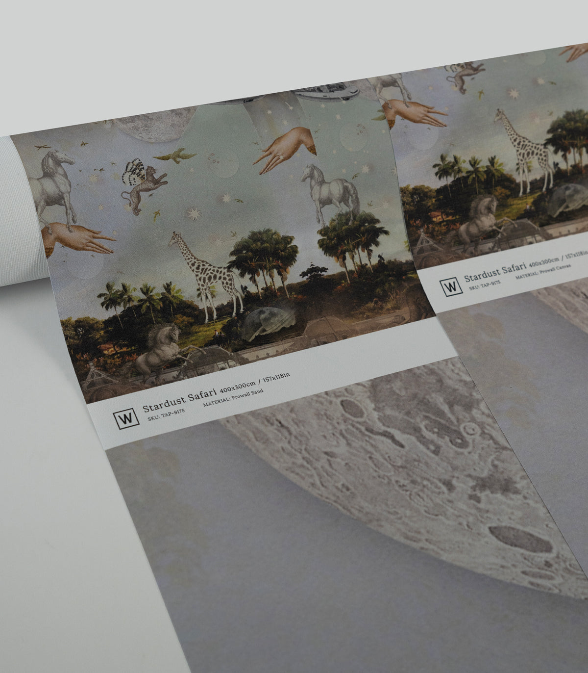 Tapeta Stardust safari