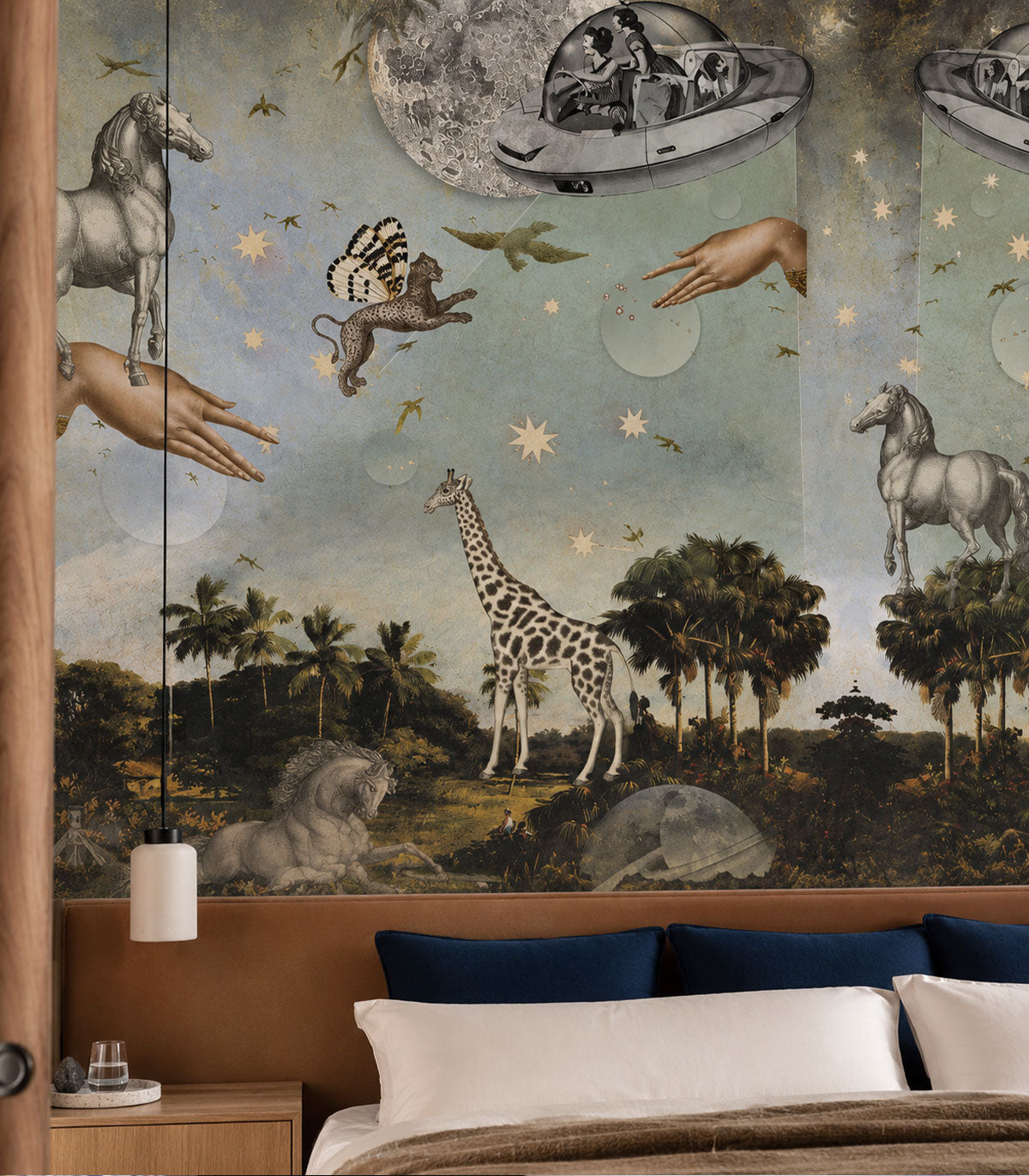 Tapeta Stardust safari