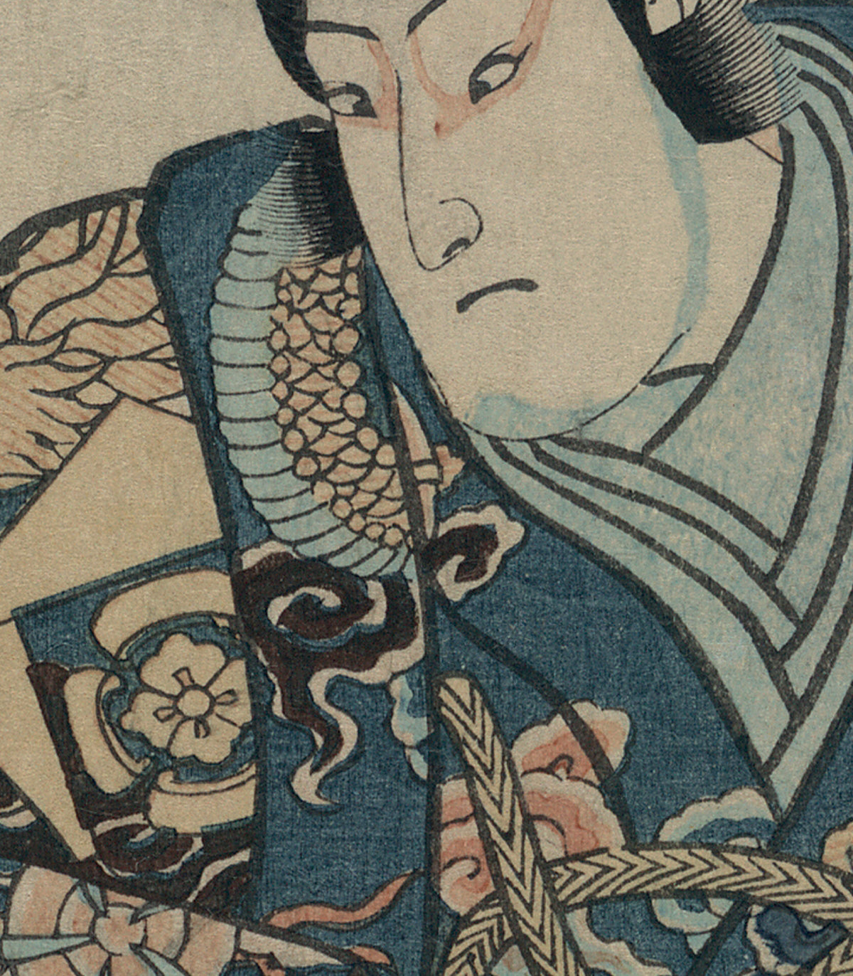 Tapeta Timeless Kabuki