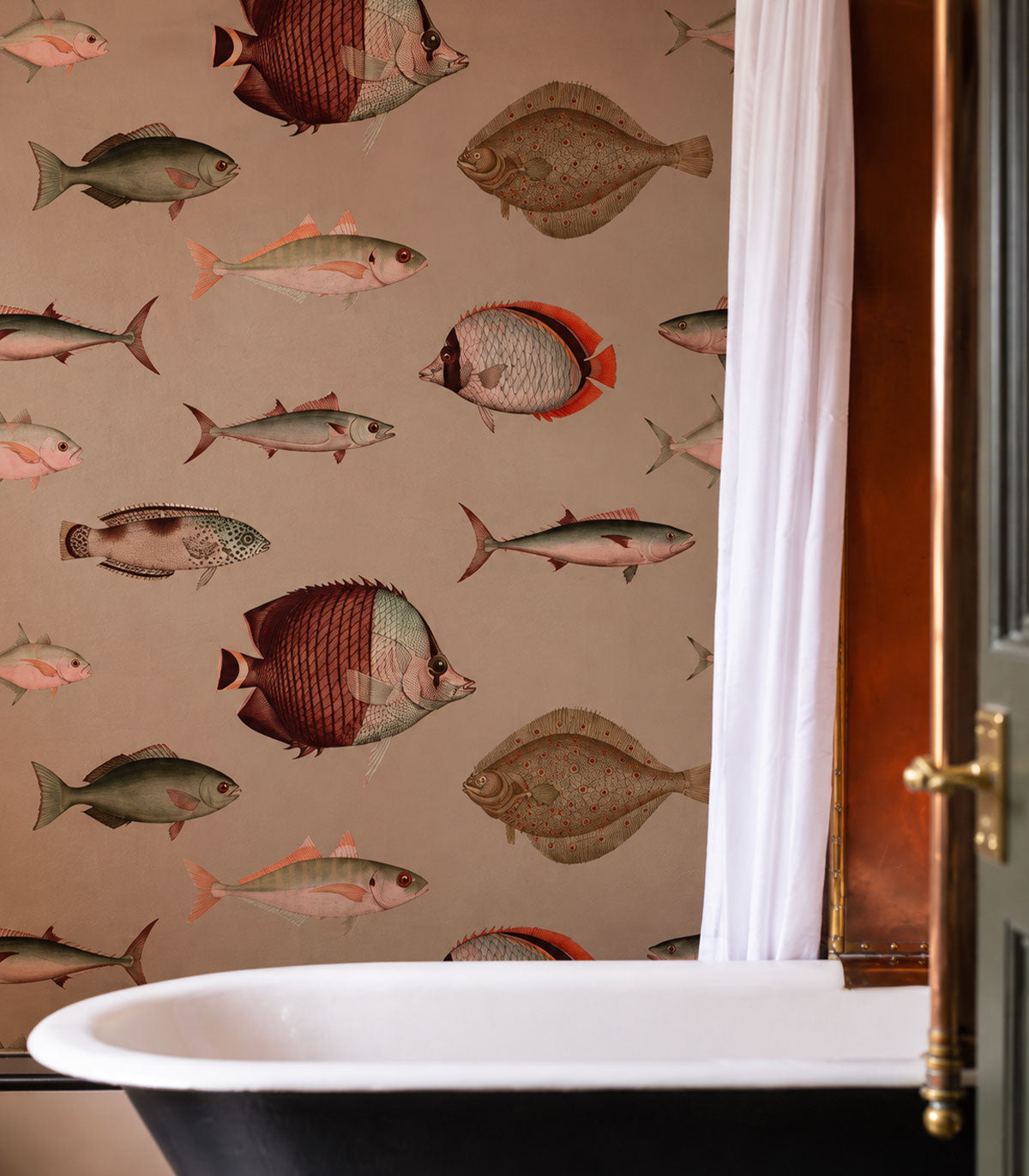 Tapeta Under the Sea Pink
