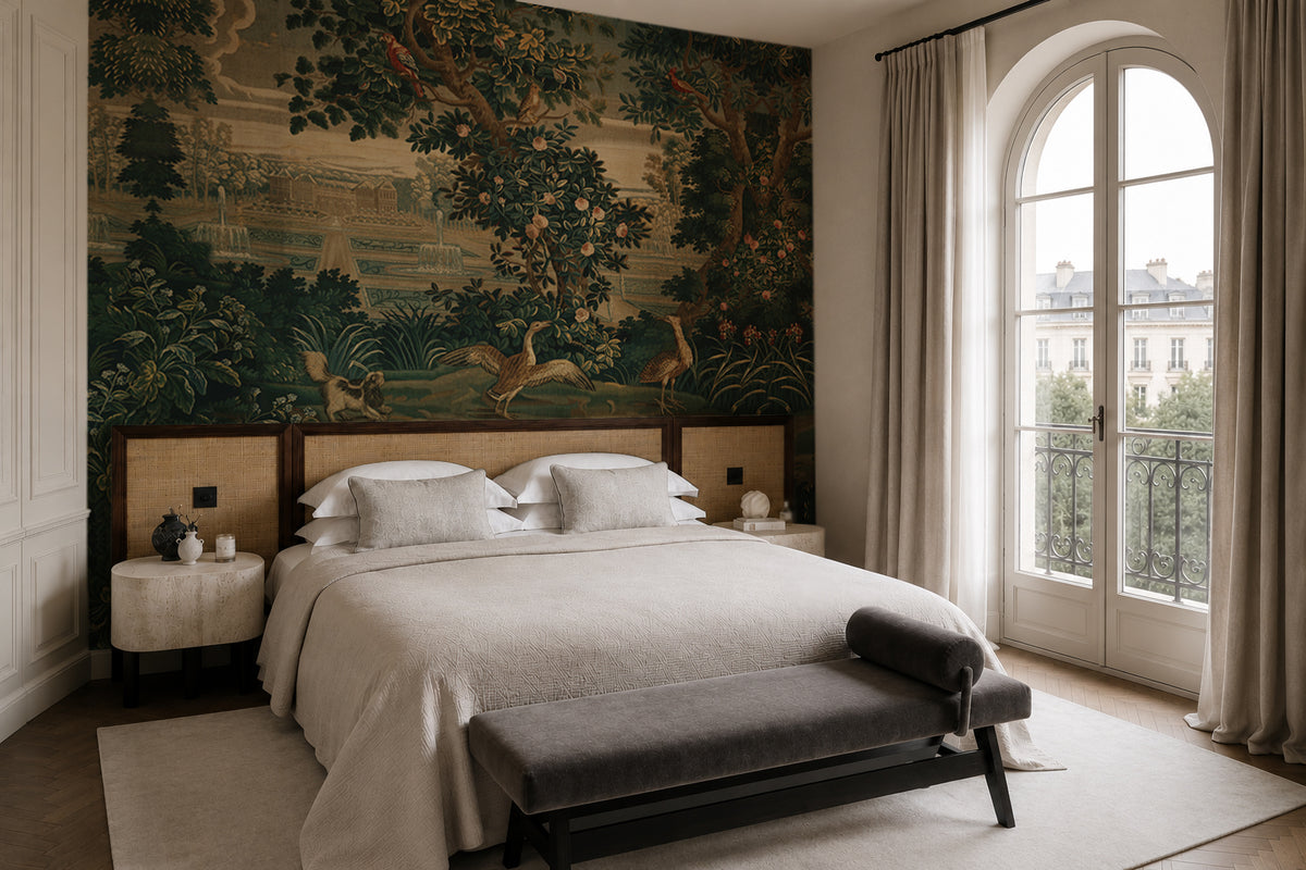 Tapeta Vintage Garden Arras