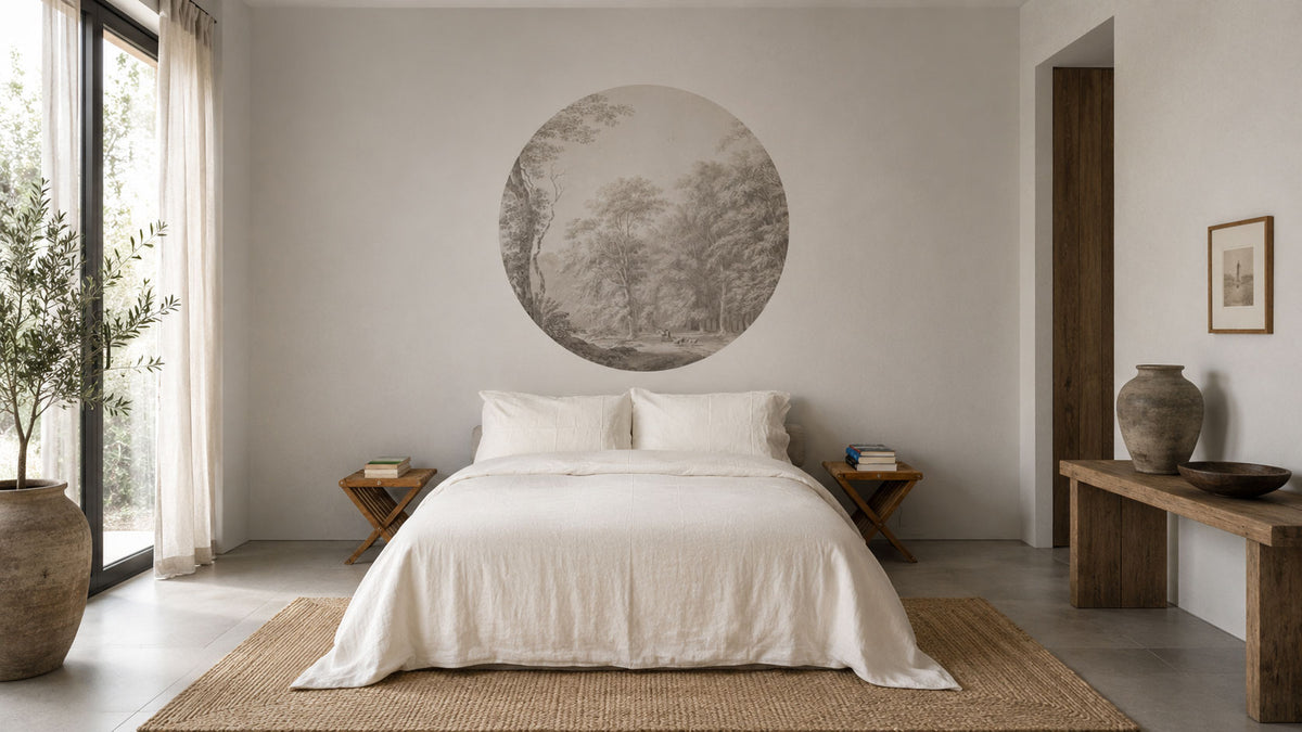 Dots Watercolor Grove Beige