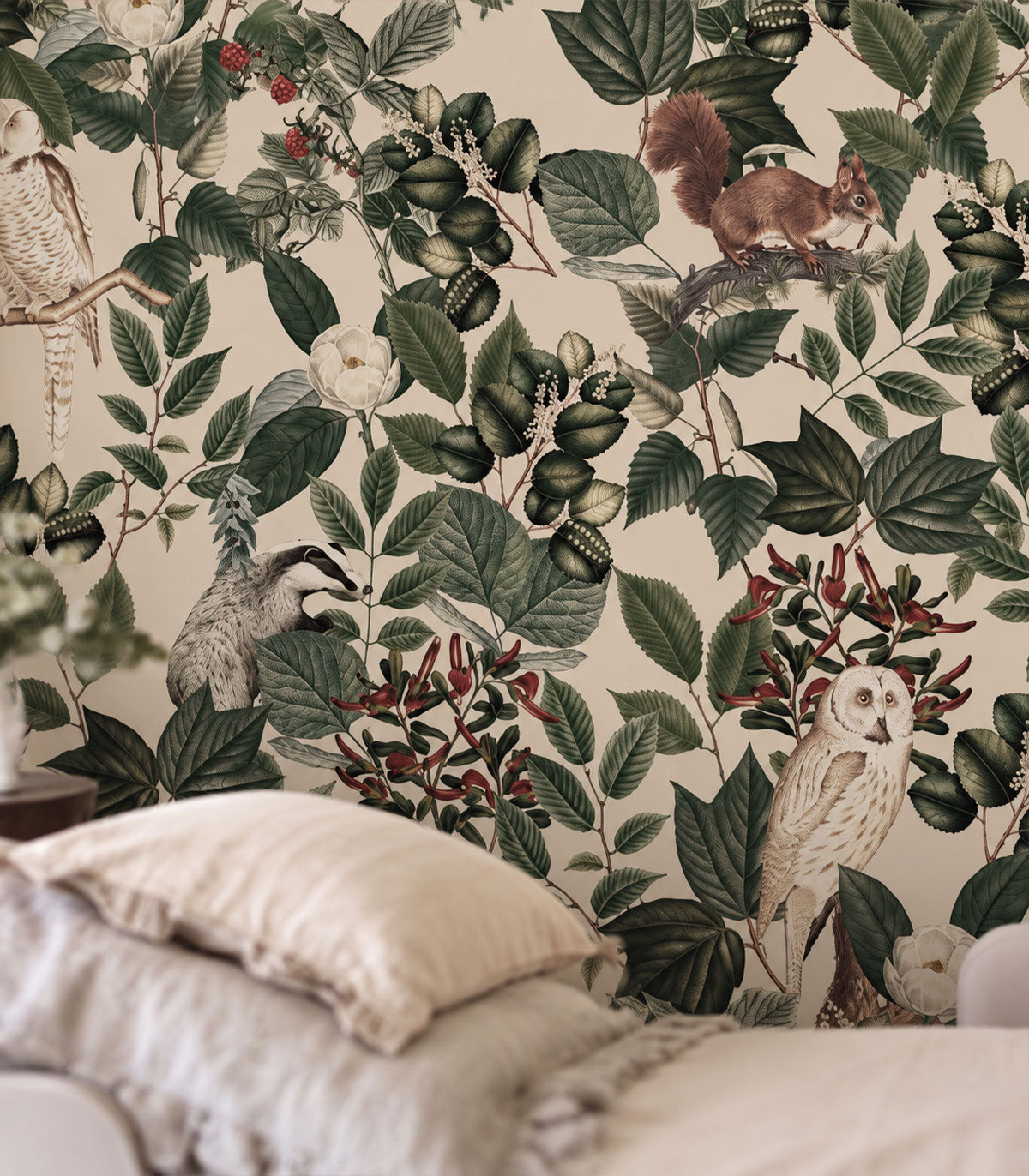 Tapeta Woodland