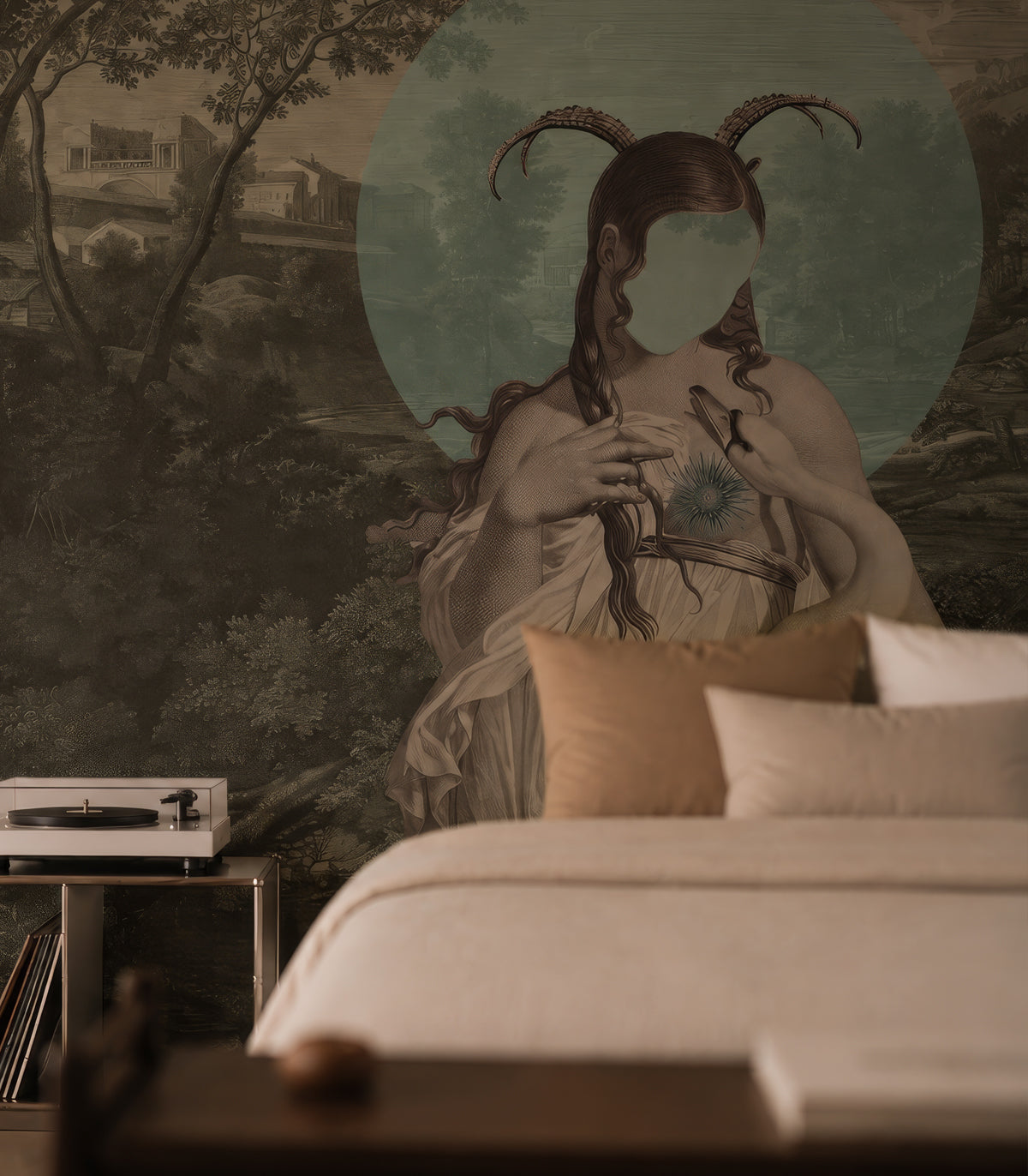 Tapeta Zodiac Muse