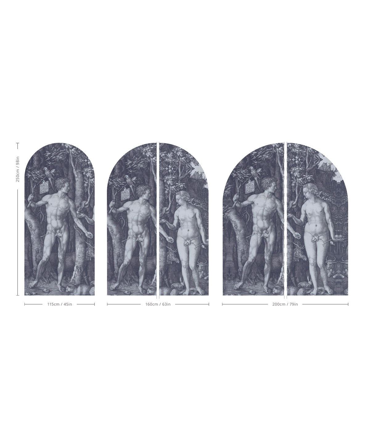 Arch Forbidden fruit - Wallcolors®