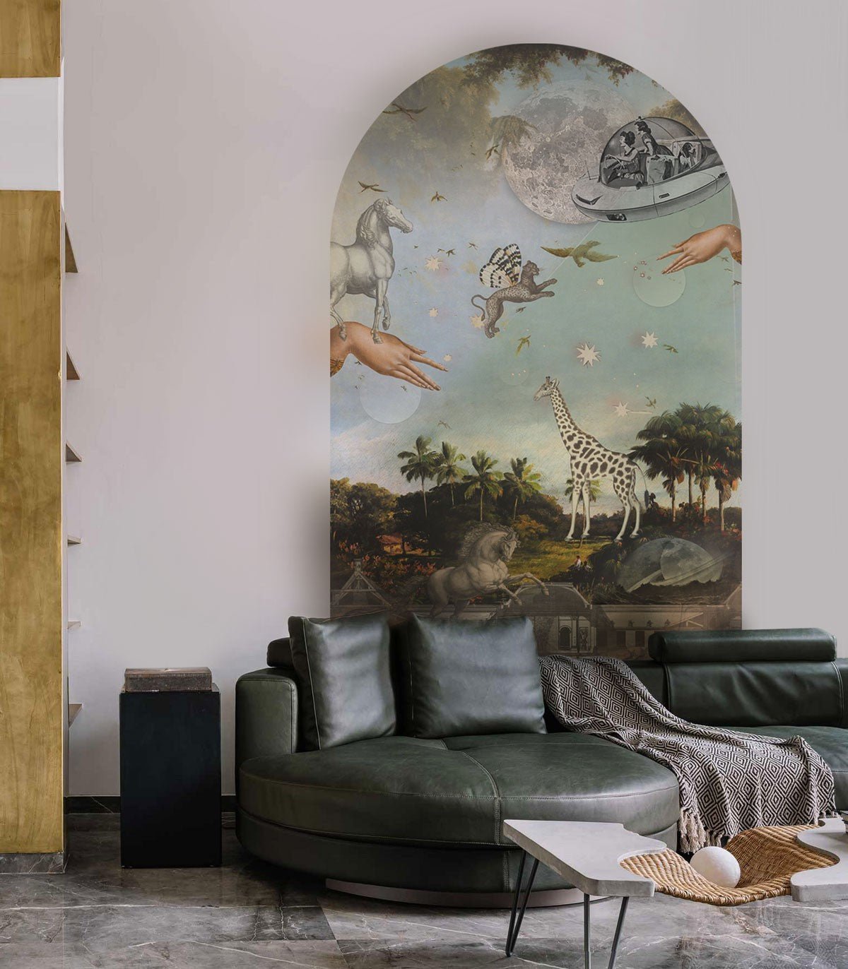 Arch Stardust safari - Wallcolors®