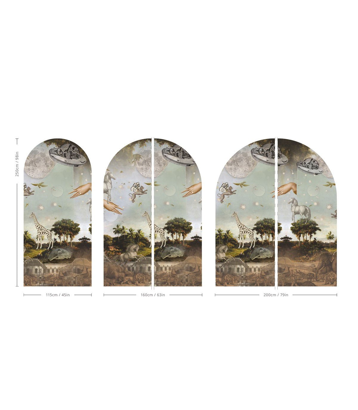 Arch Stardust safari - Wallcolors®