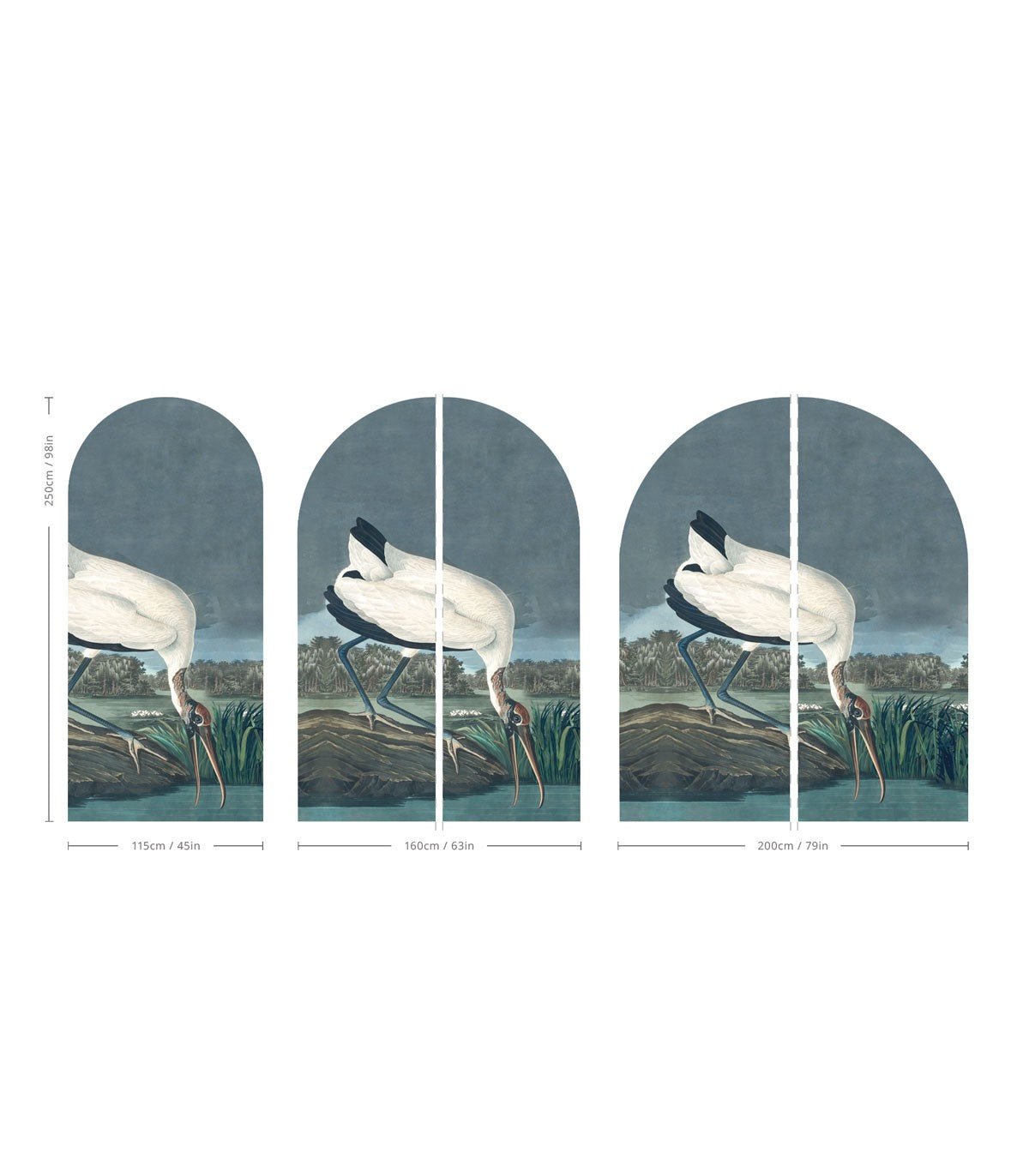 Arch Stork - Wallcolors®