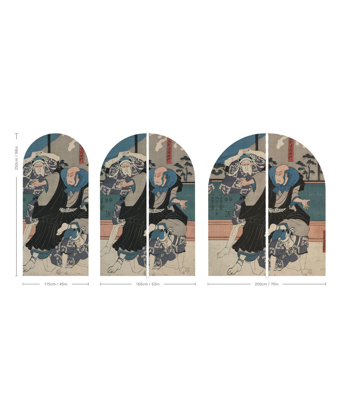 Arch Zen Warriors - Wallcolors®