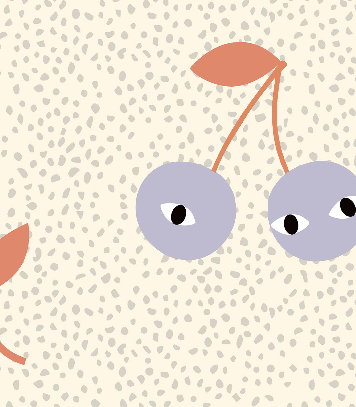 Cherries purple