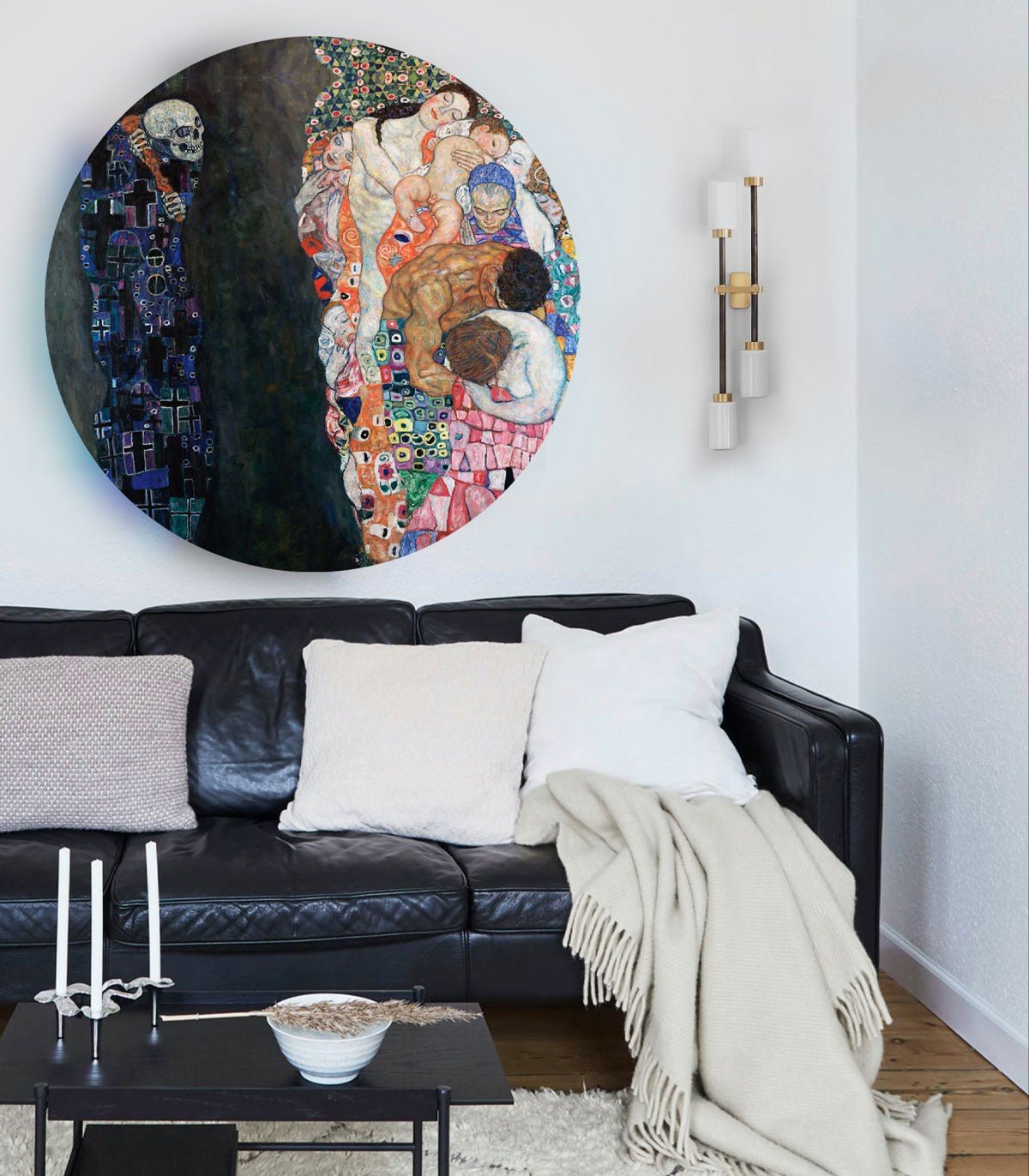 Dots Death and Life - Wallcolors®