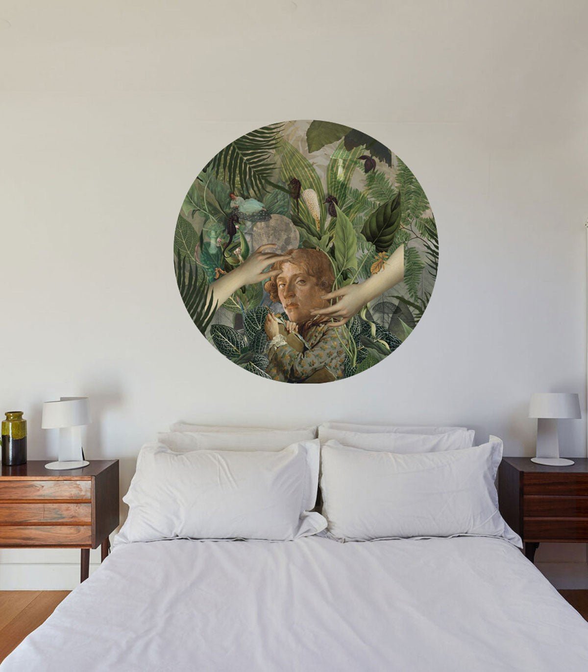 Dots Green man - Wallcolors®