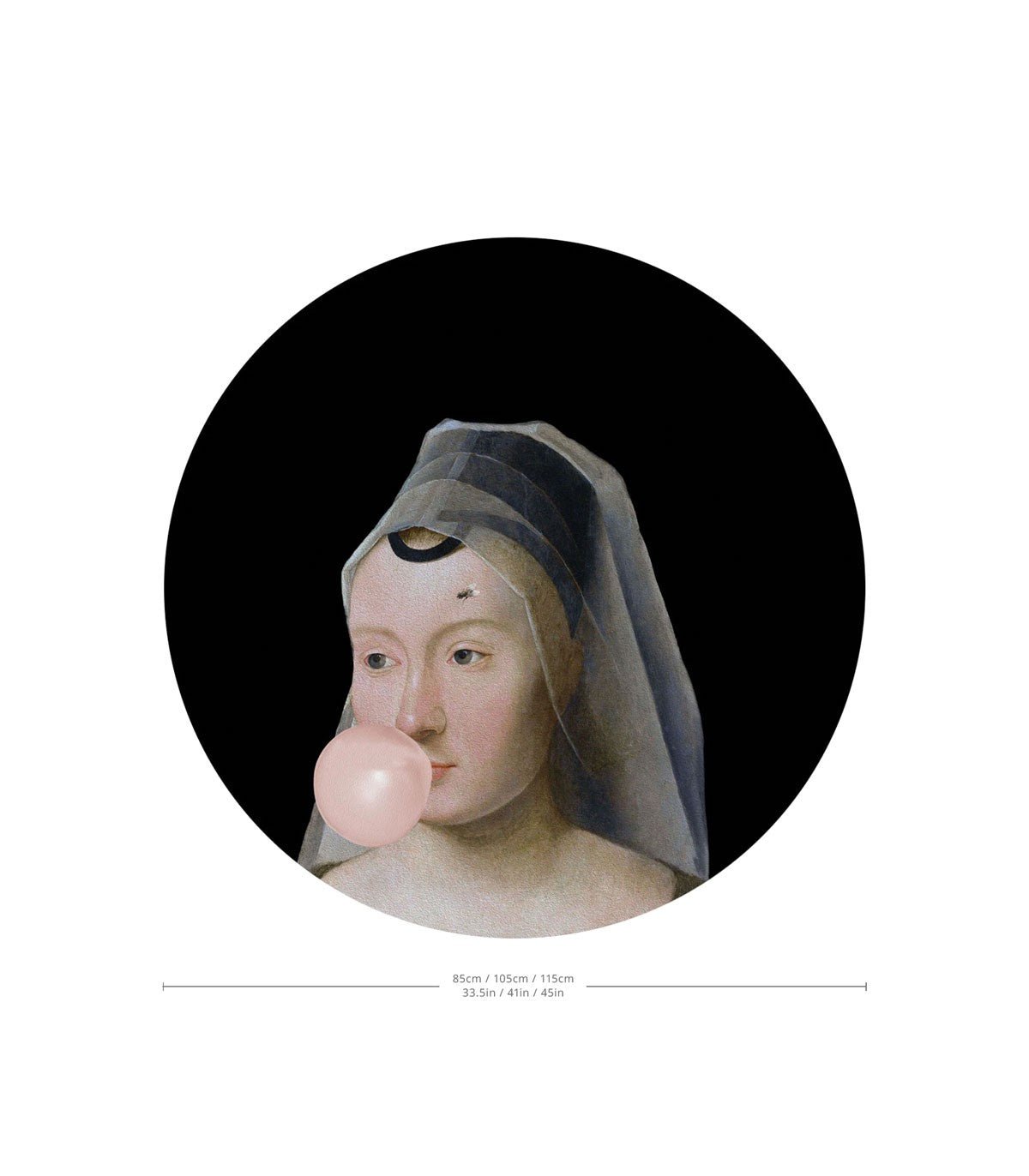 Dots Lady Veil - Wallcolors®