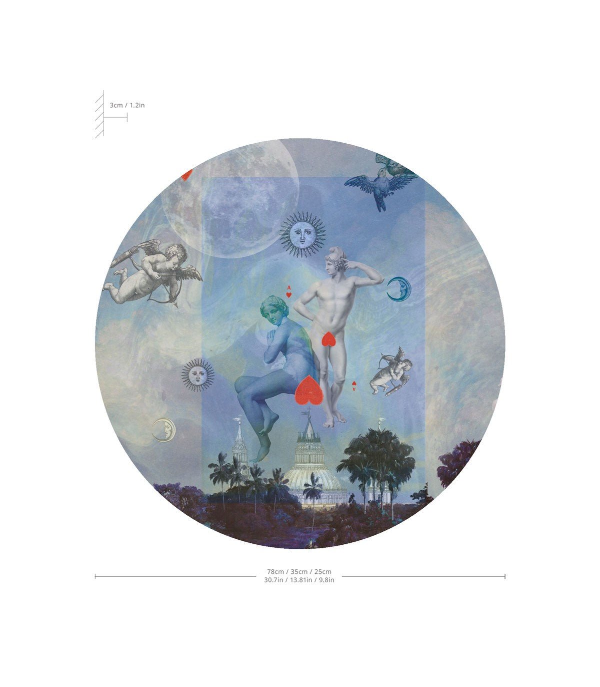 Dots Lighting Amore - Wallcolors®