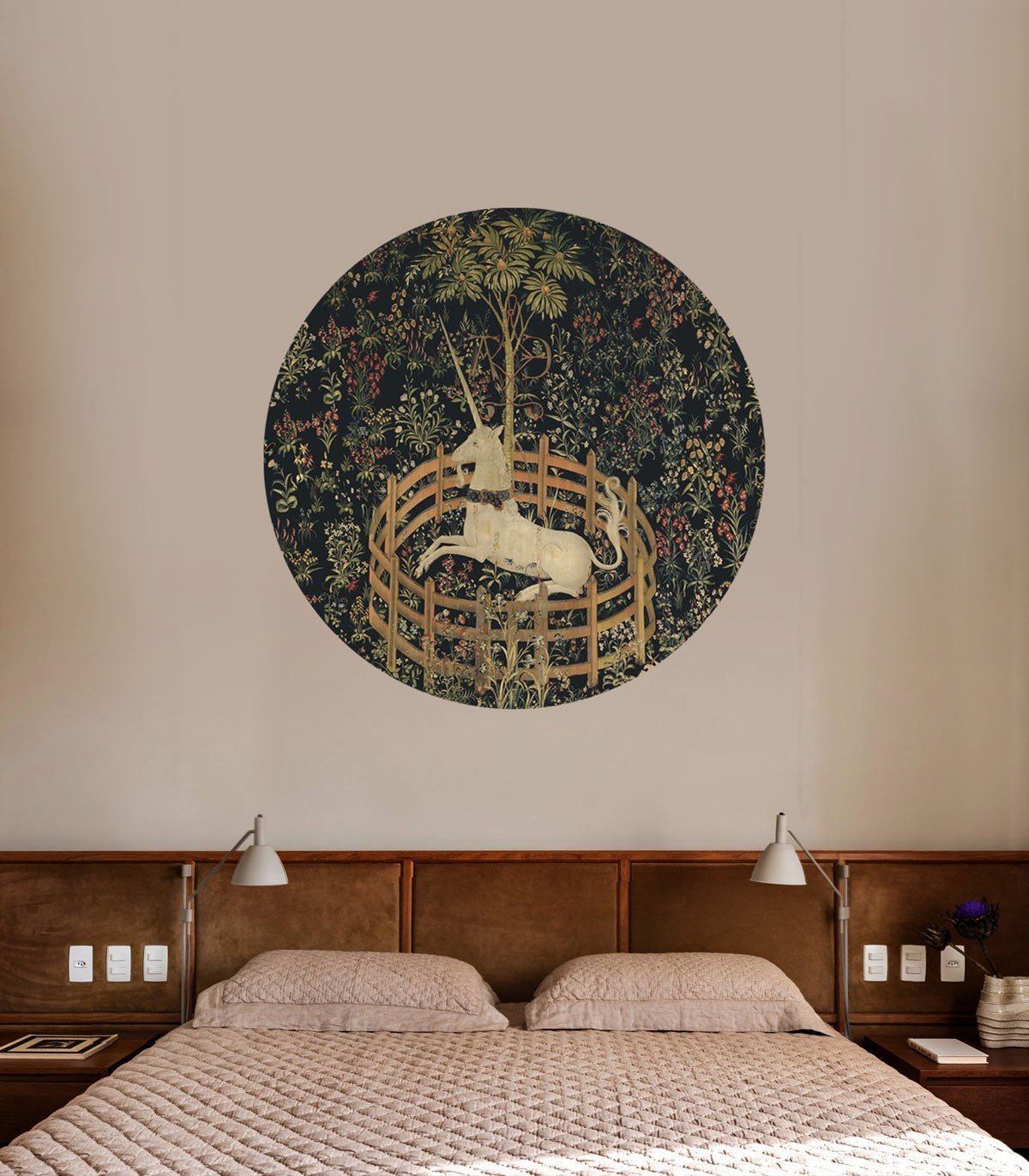 Dots Lighting Unicorn - Wallcolors®