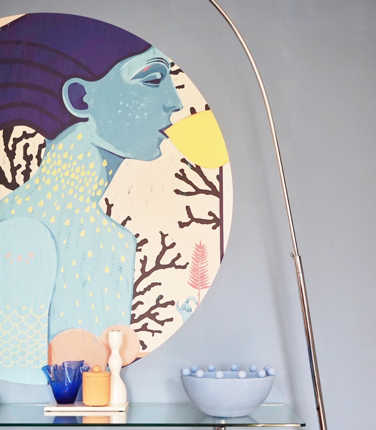 Dots Siren cool girl