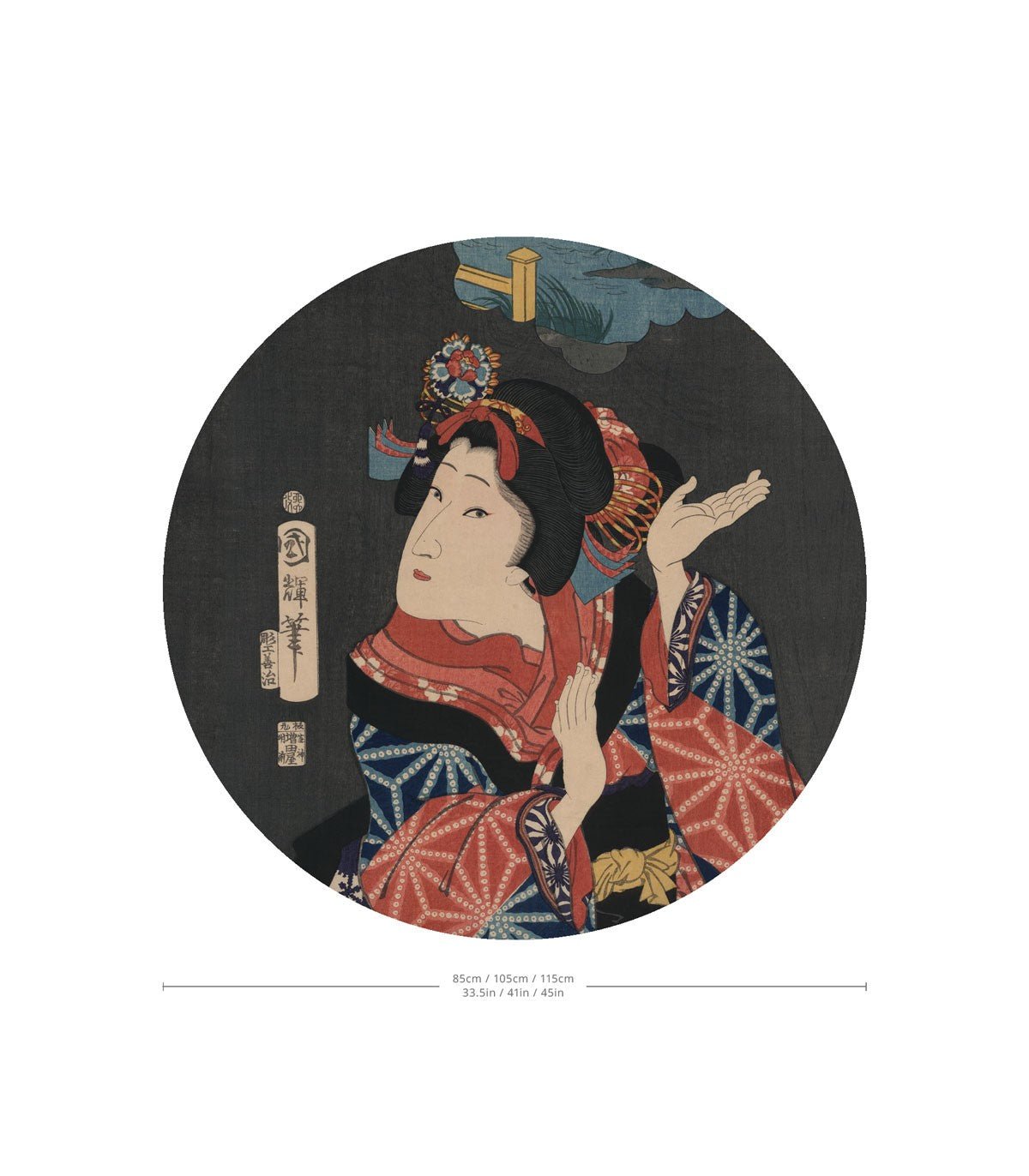 Dots Spirit of Onna - Wallcolors®