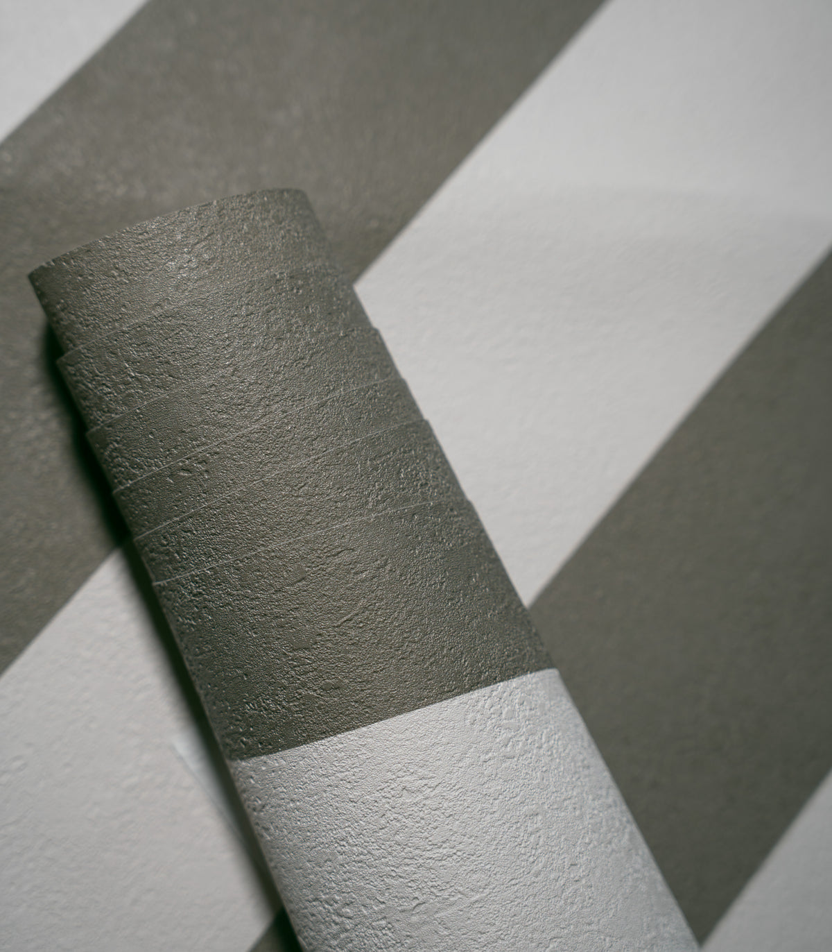 Tapeta Bold Stripe Moss