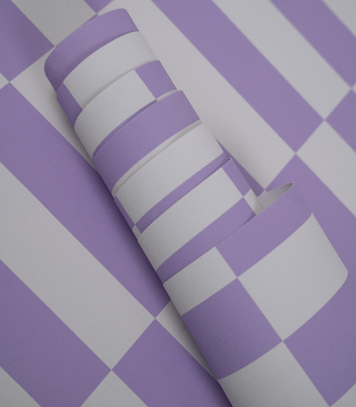 Tapeta Tetris Stripe Lilac