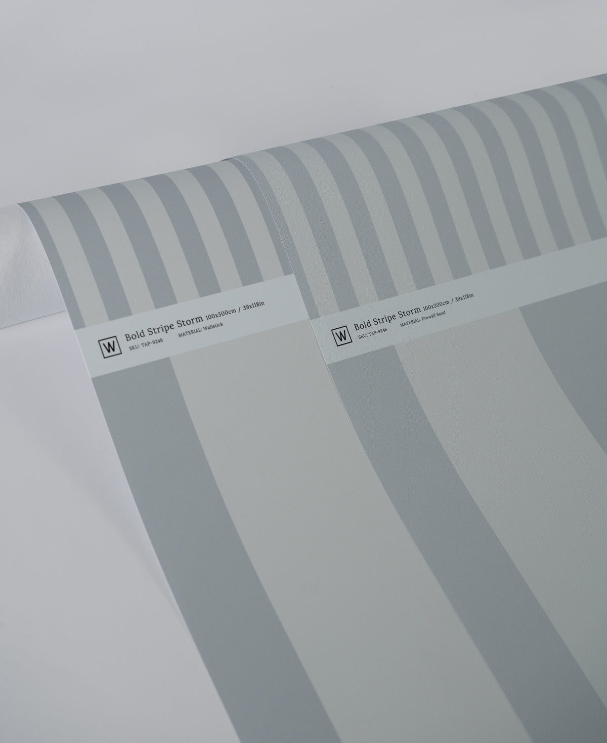 Tapeta Bold Stripe Storm