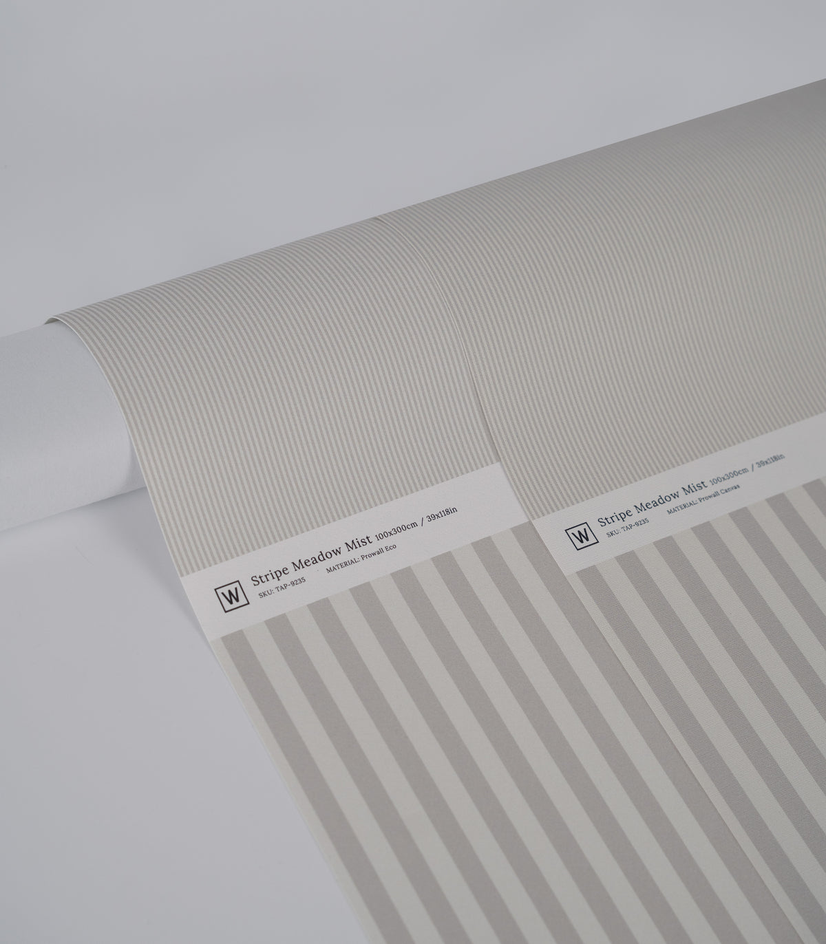 Tapeta Stripe Meadow Mist