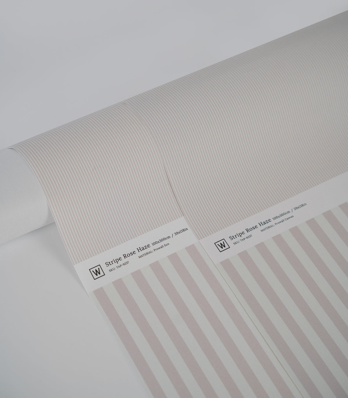 Tapeta Stripe Rose Haze