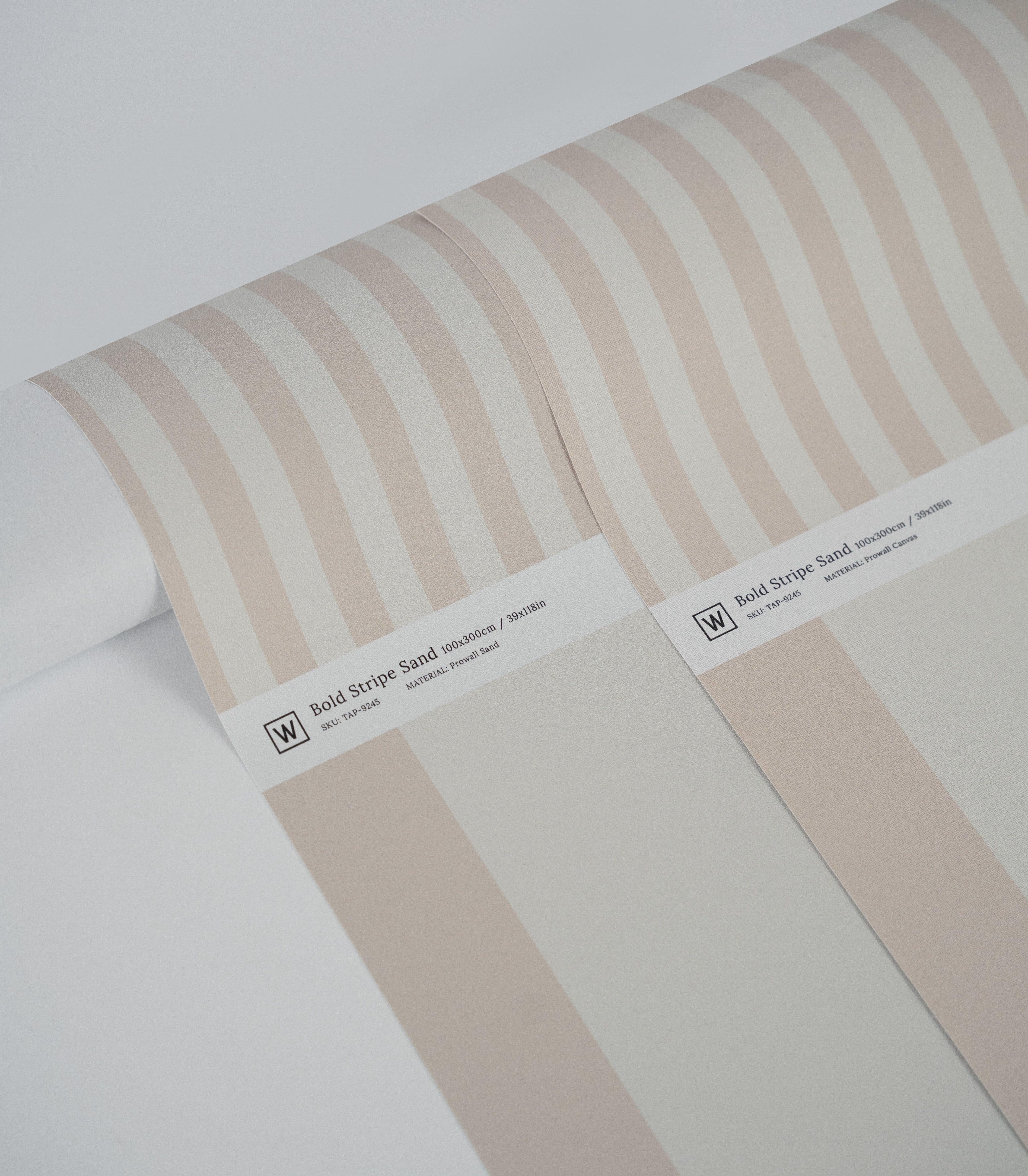 Tapeta Bold Stripe Sand