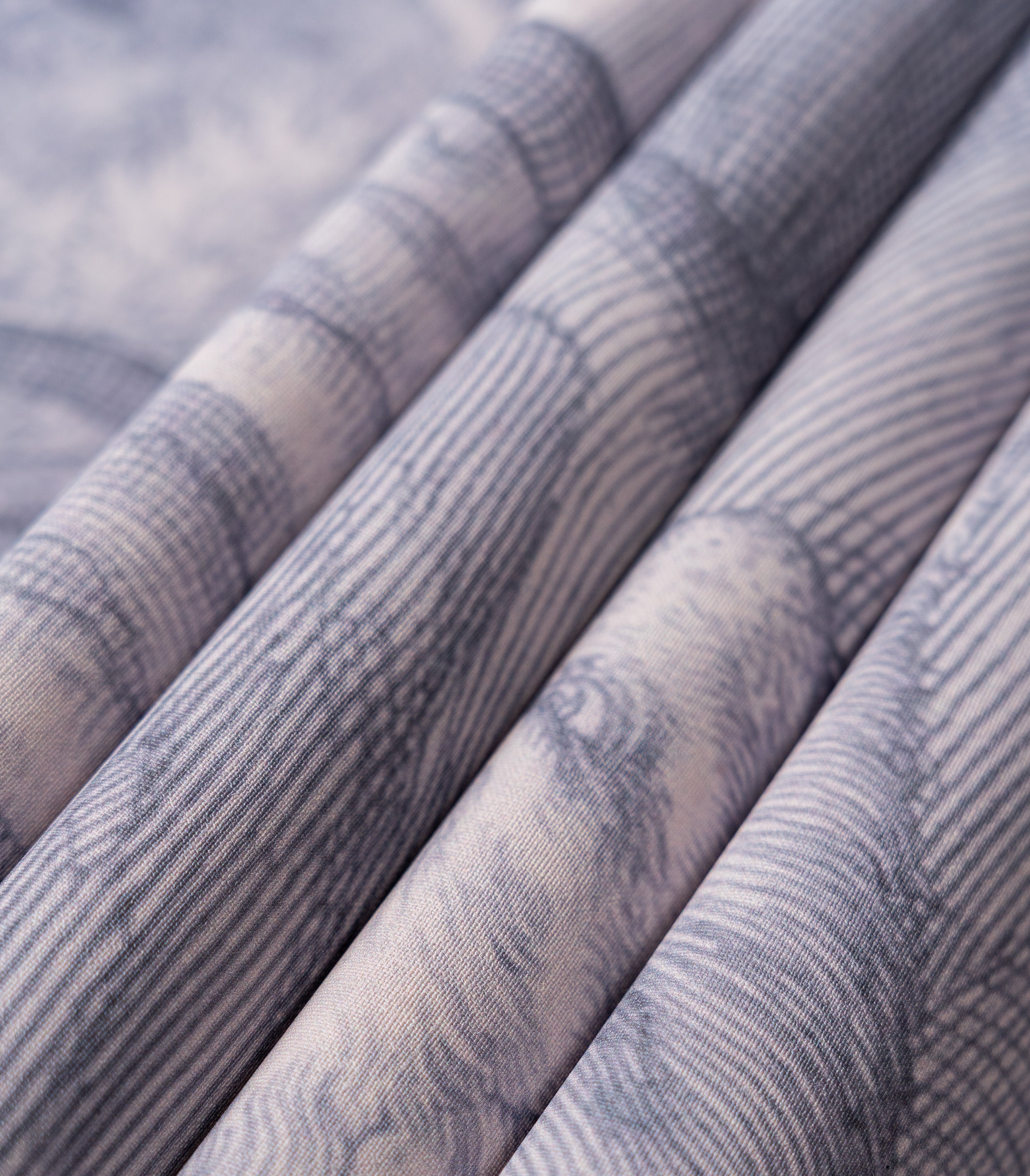 Tapeta Timeless Trees Blue