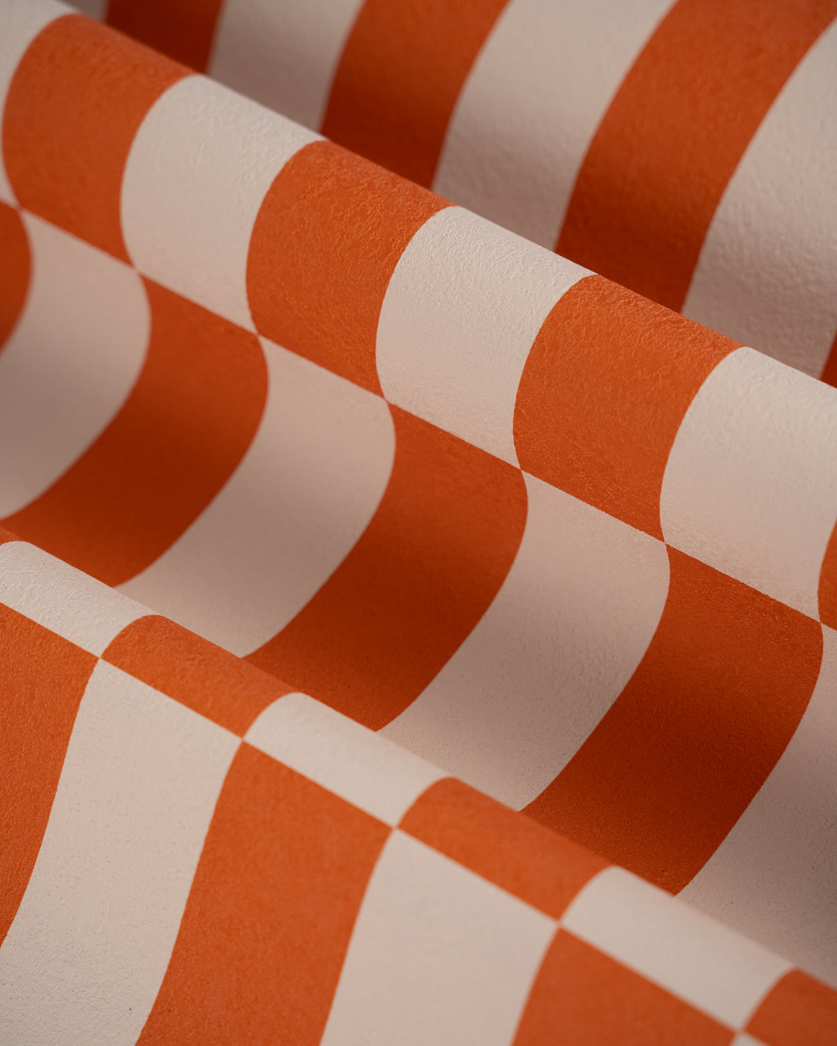 Tapeta Tetris Stripe Terracotta