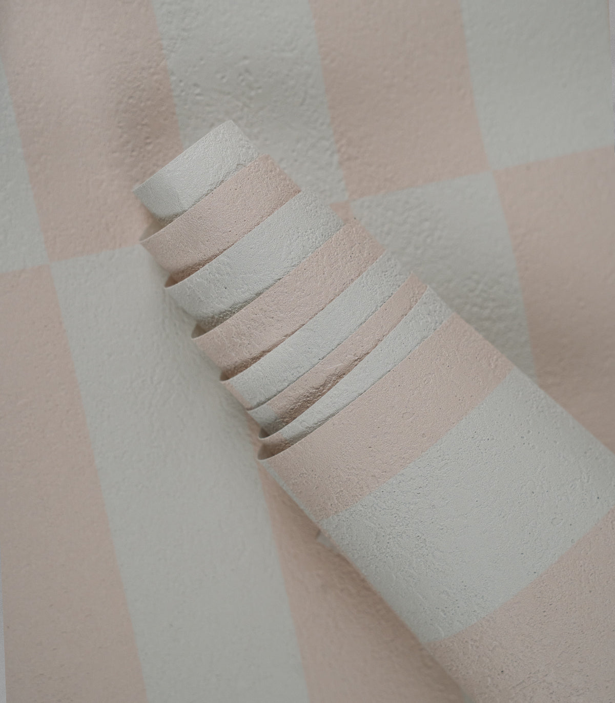 Tapeta Tetris Stripe Pink