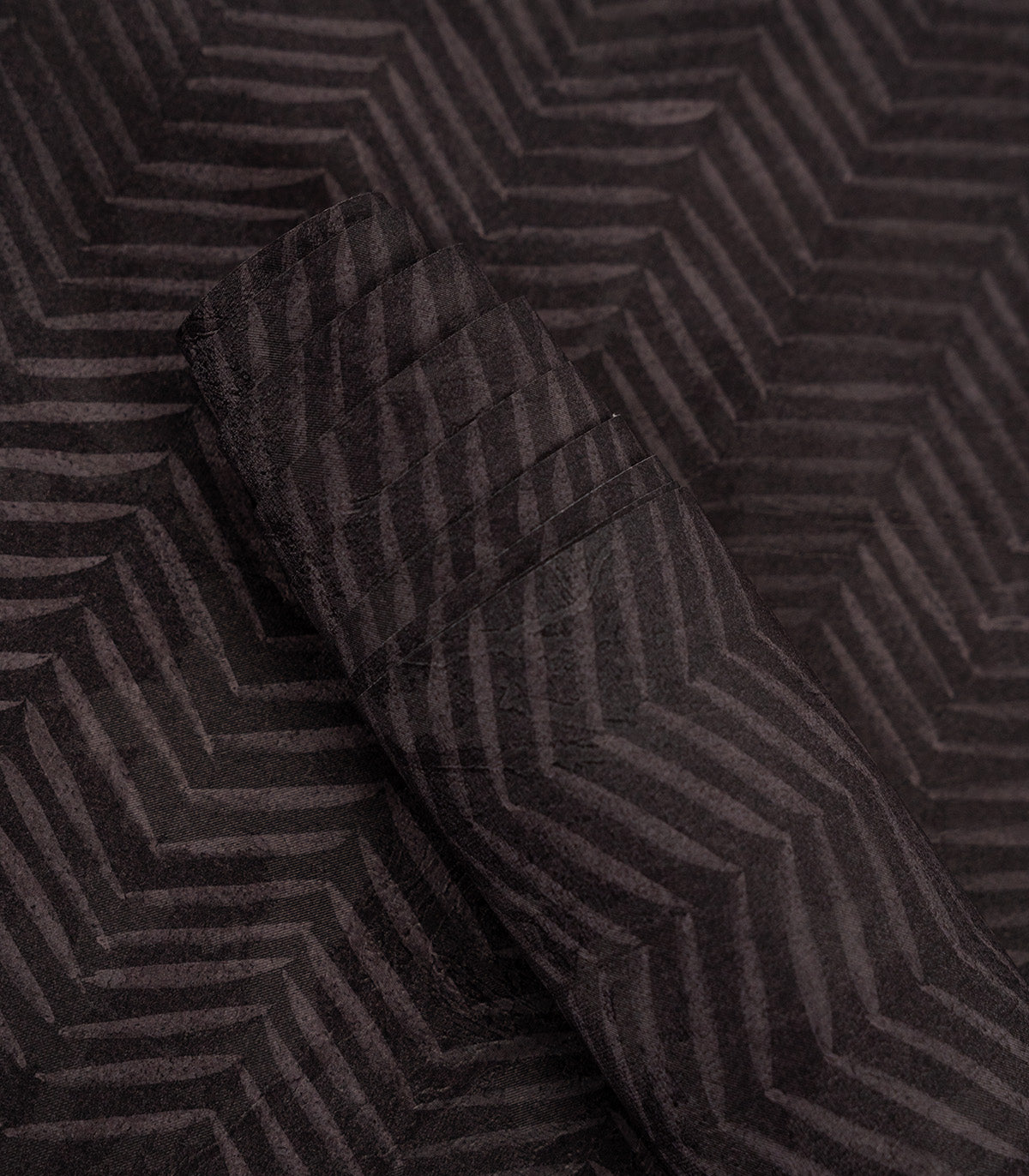 Tapeta Herringbone Burgundy