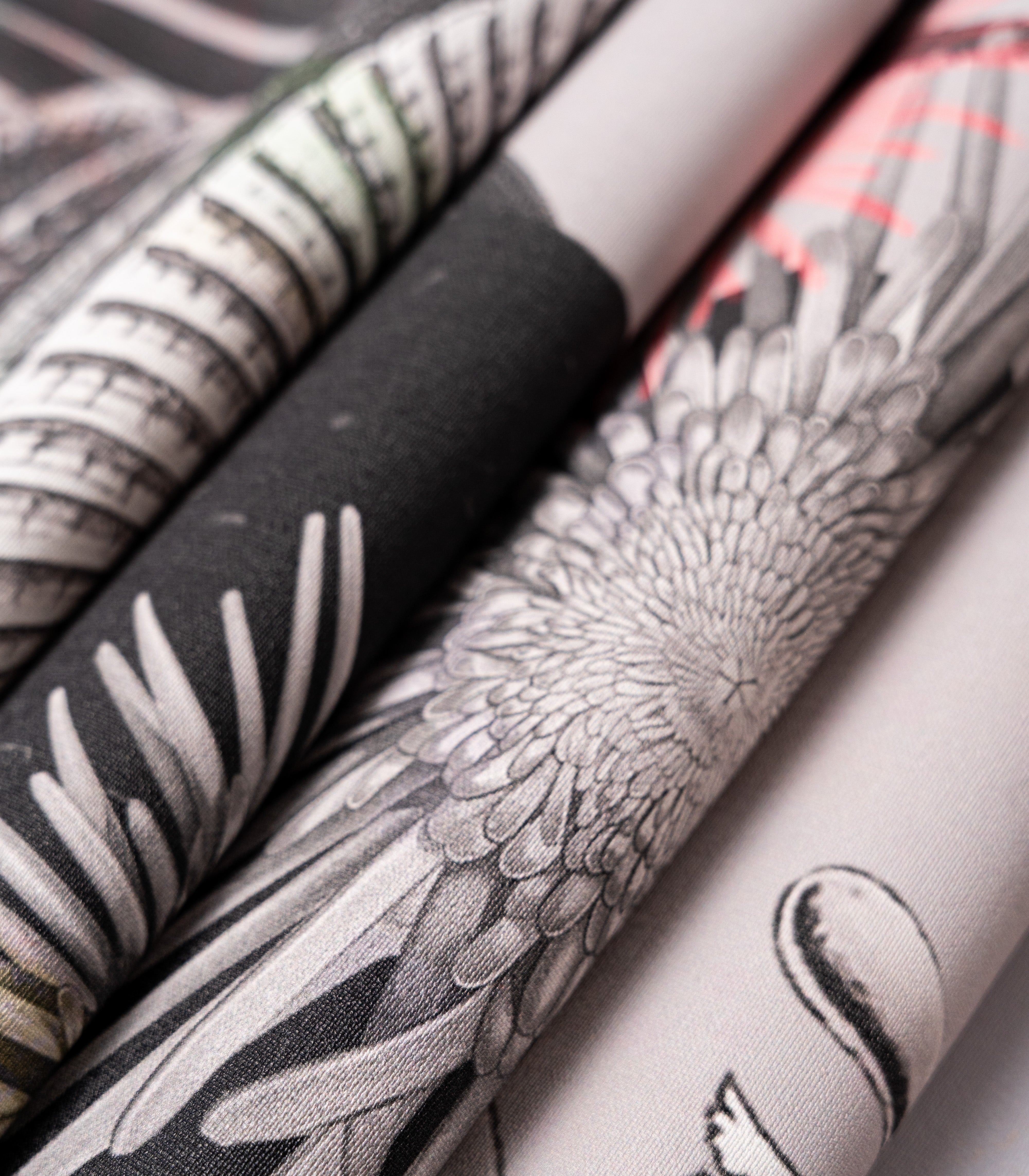 Tapeta Lady Medusa Gray