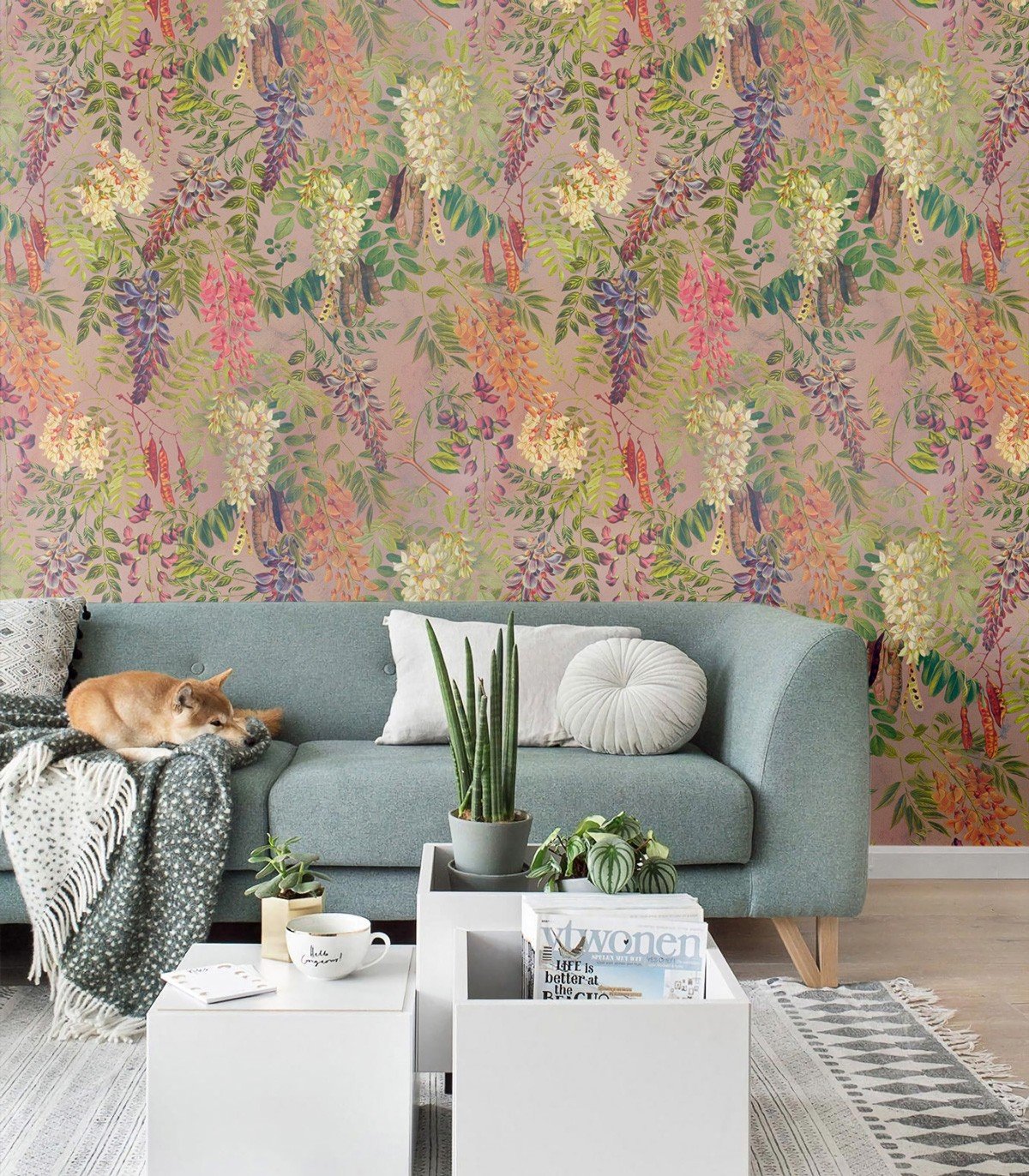 Tapeta Acacia - Wallcolors®