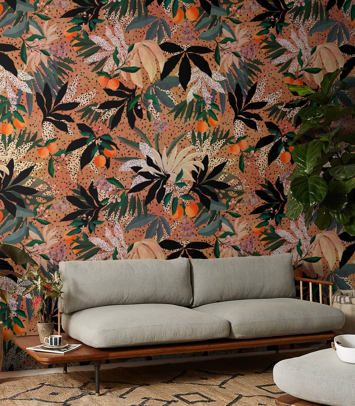 Tapeta Apricots - Wallcolors®