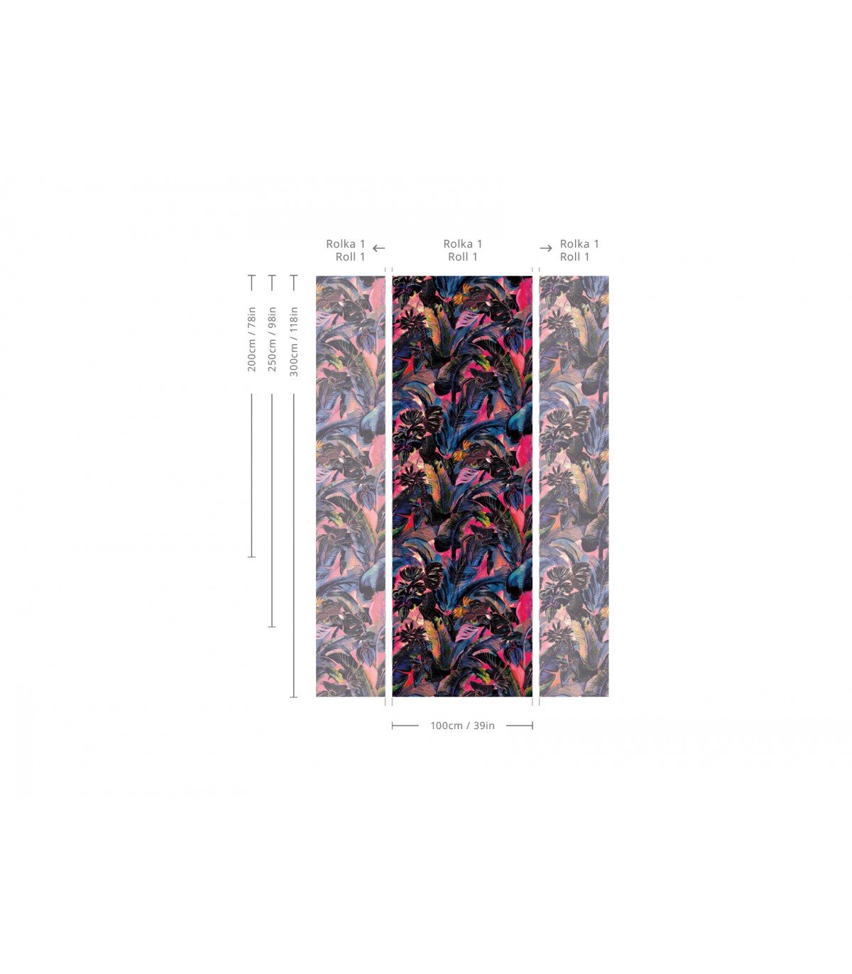 Tapeta Aruba - Wallcolors®