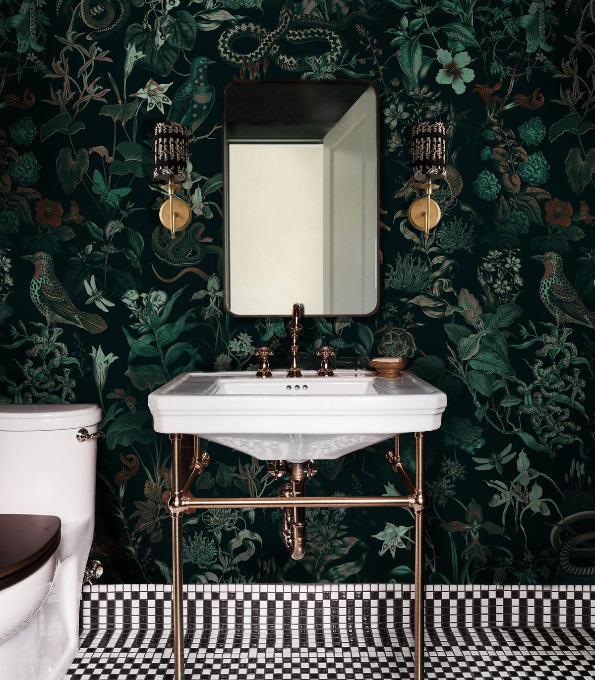 Tapeta Botanic Green