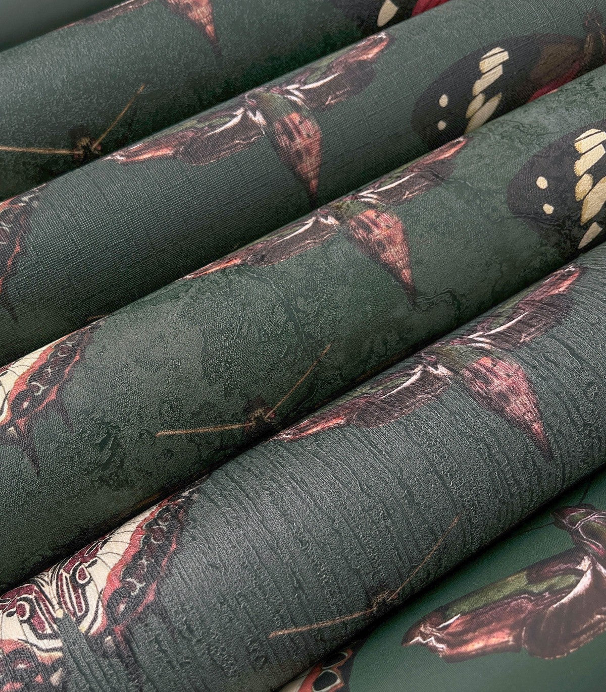 Tapeta Butterflies Vert