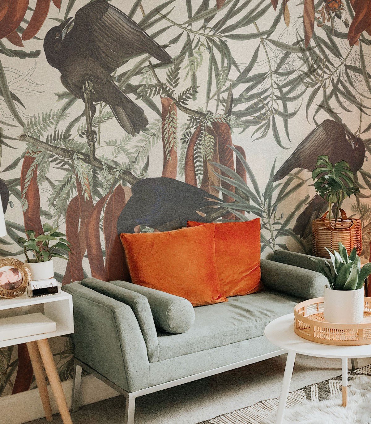 Tapeta Crows - Wallcolors®