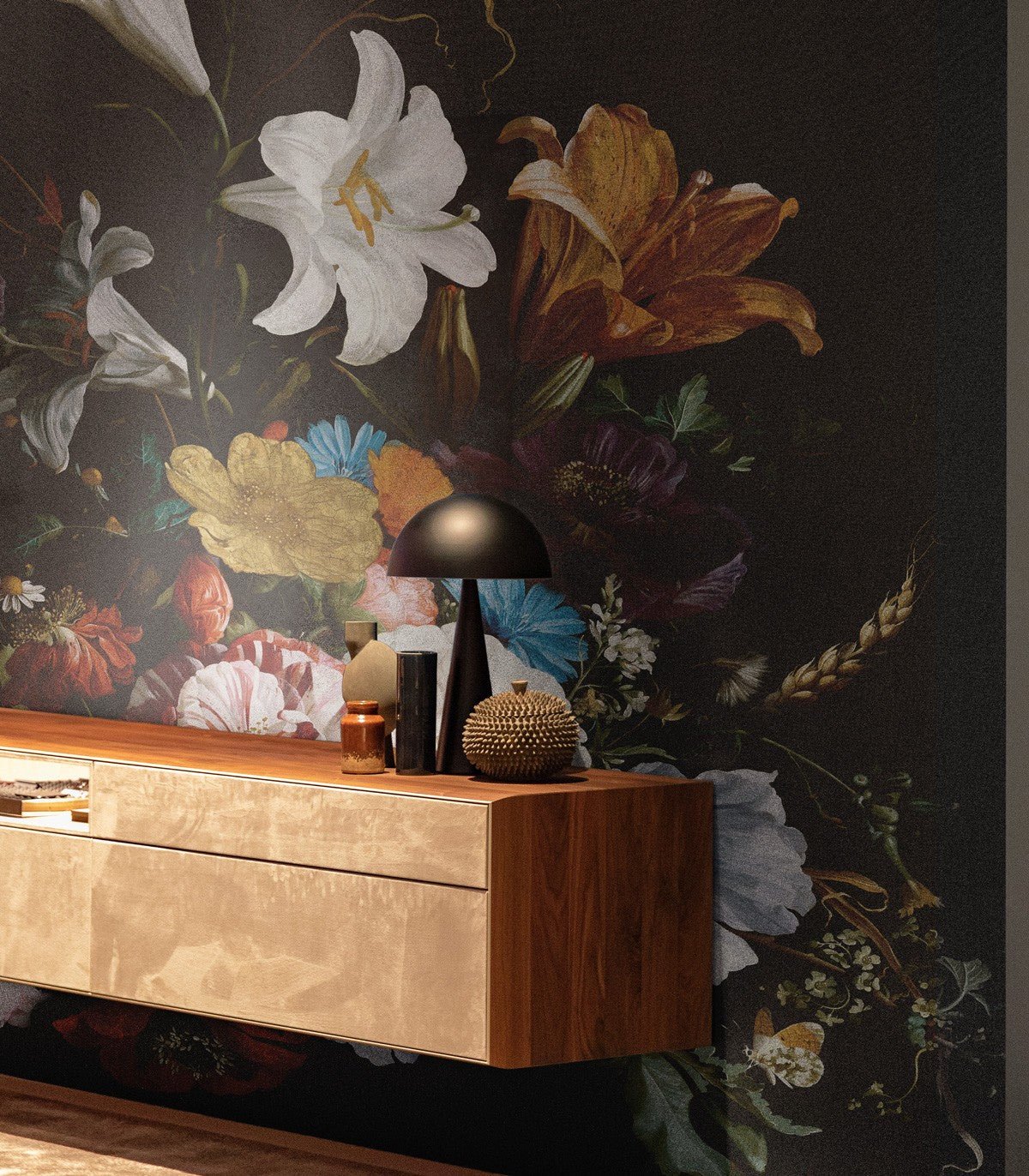 Tapeta Floral Color - Wallcolors®